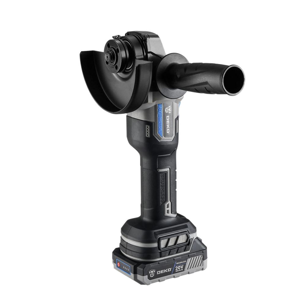 Углошлифмашина аккумуляторная DEKO DKAG20 SET