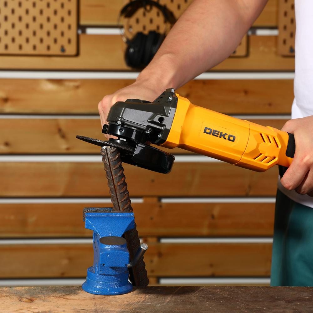 Углошлифмашина DEKO DKAG1500