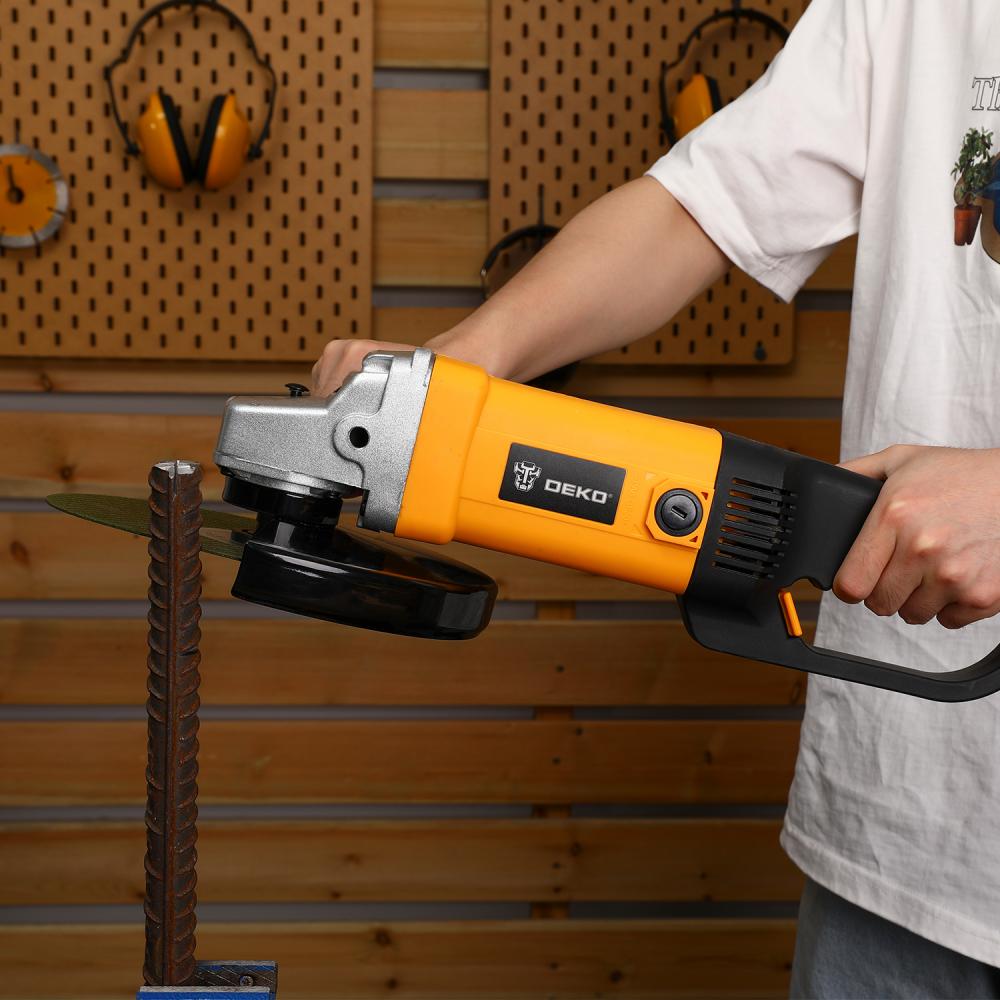 Углошлифмашина DEKO AG2400DK