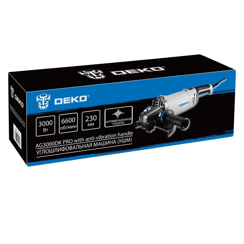 Углошлифмашина DEKO AG3000DK PRO
