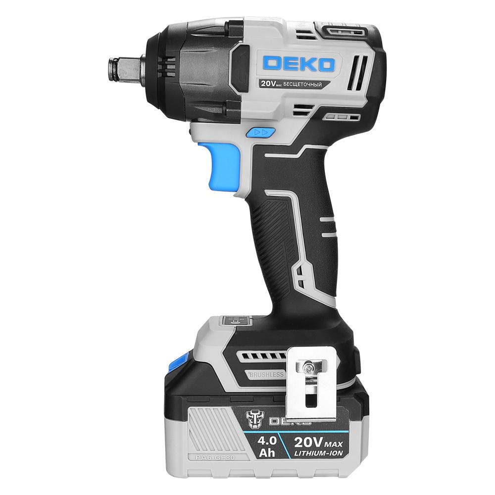 Гайковерт аккумуляторный DEKO ZKIS20-Li