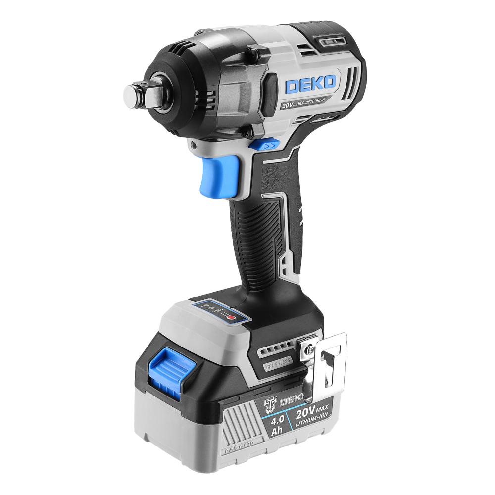 Гайковерт аккумуляторный DEKO ZKIS20-Li