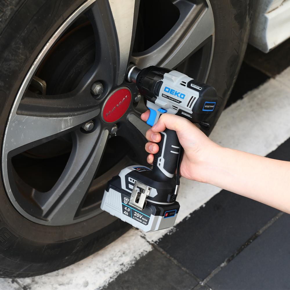 Гайковерт аккумуляторный DEKO ZKIS20-Li