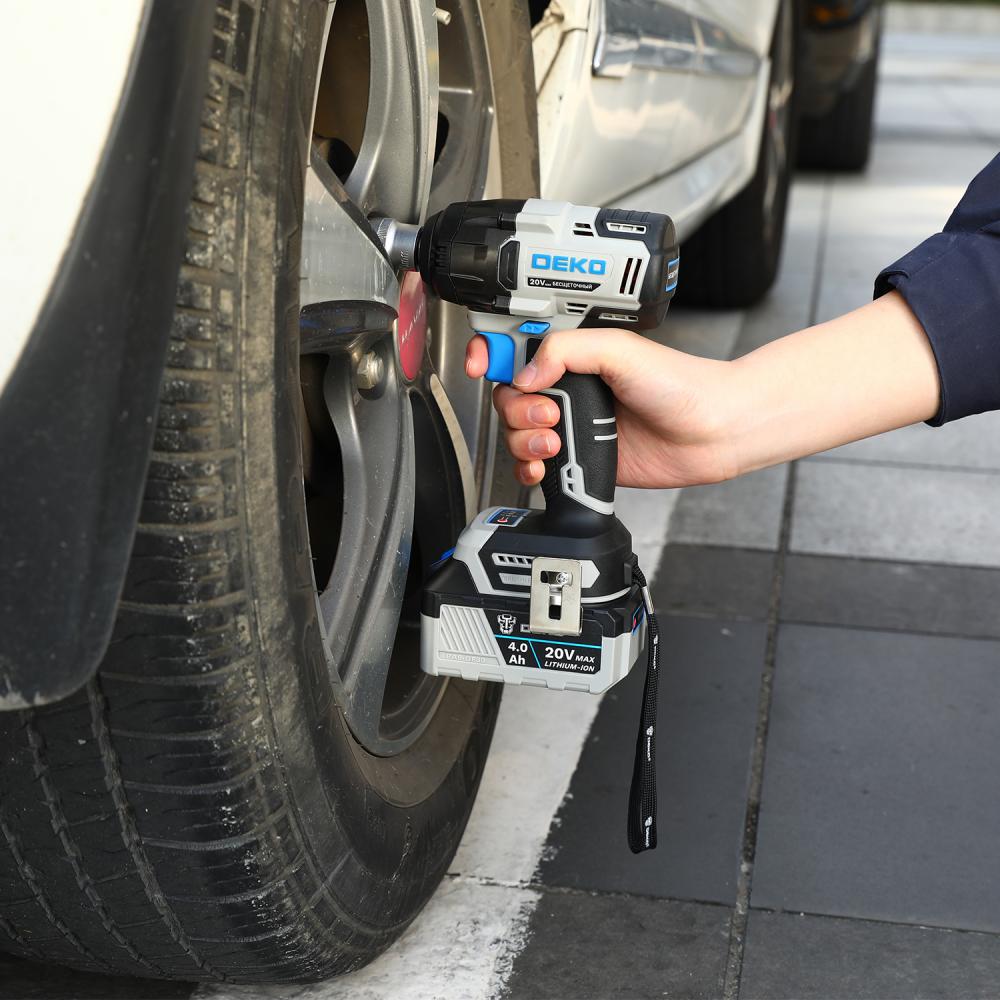 Гайковерт аккумуляторный DEKO ZKIS20-Li