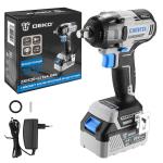 Гайковерт аккумуляторный DEKO ZKIS20-Li