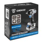 Гайковерт аккумуляторный DEKO ZKIS20-Li