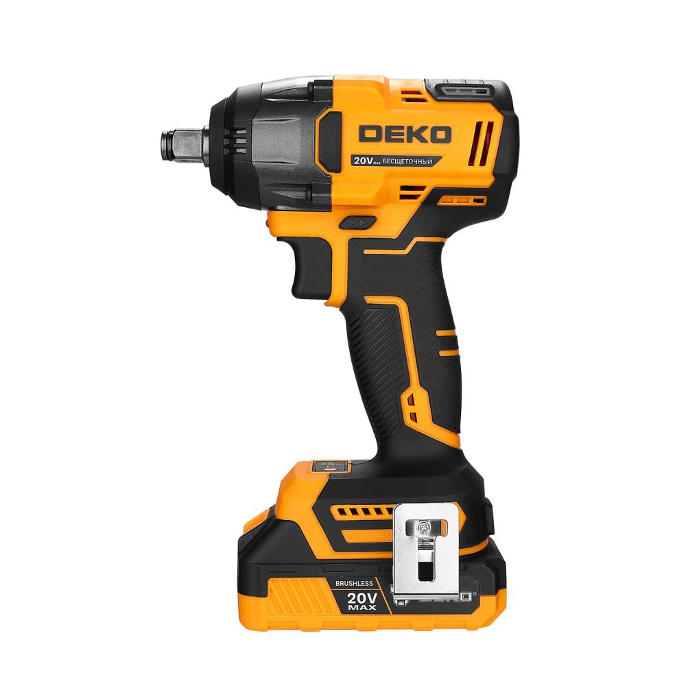 Гайковерт аккумуляторный DEKO DKIS-Li SET