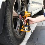 Гайковерт аккумуляторный DEKO DKIS-Li SET