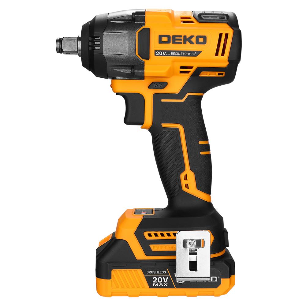 Гайковерт аккумуляторный DEKO DKIS-Li