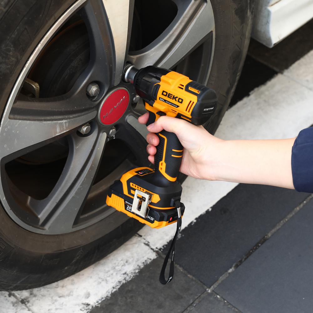 Гайковерт аккумуляторный DEKO DKIS-Li