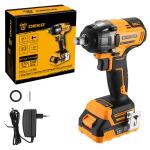 Гайковерт аккумуляторный DEKO DKIS-Li