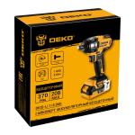 Гайковерт аккумуляторный DEKO DKIS-Li