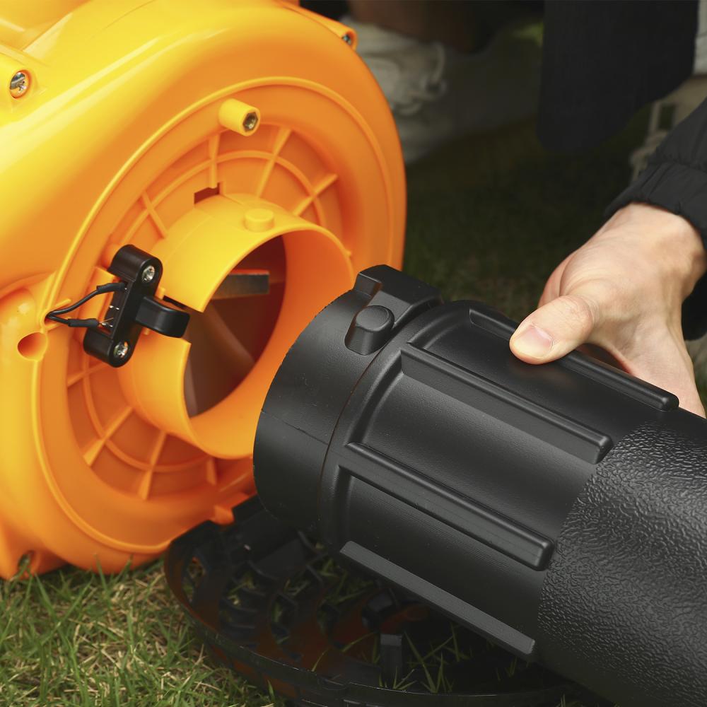 Воздуходувка-пылесос бензиновая DEKO DKBL27