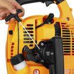 Воздуходувка-пылесос бензиновая DEKO DKBL27