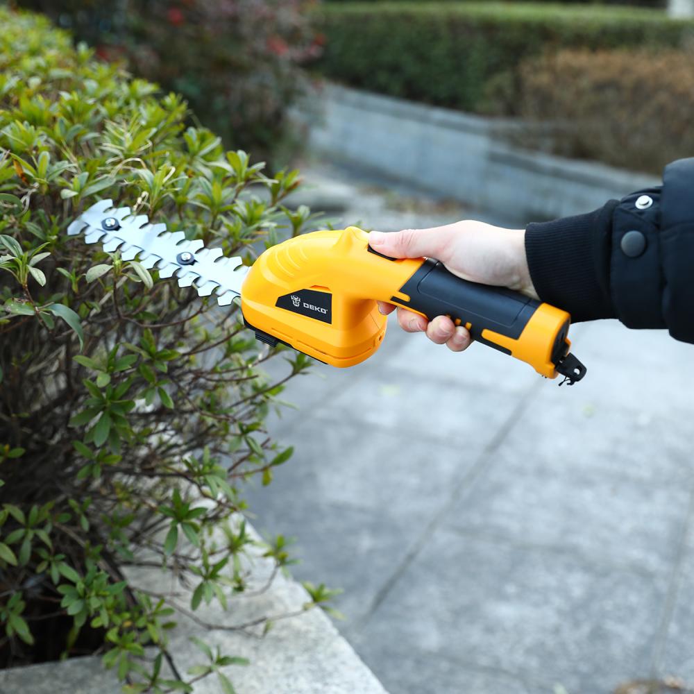 Ножницы садовые аккумуляторные DEKO DKGS8 PRO