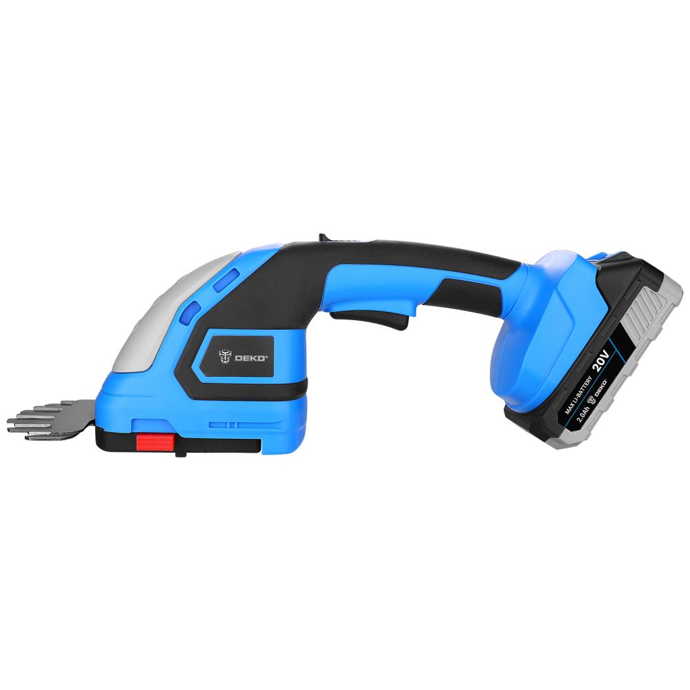 Ножницы садовые аккумуляторные DEKO DKGS20