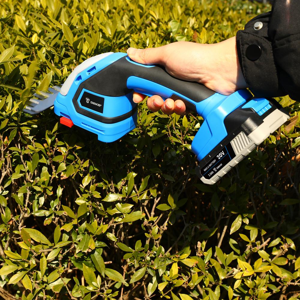 Ножницы садовые аккумуляторные DEKO DKGS20