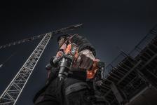 Дрель-шуруповерт ударная аккумуляторная AEG BSB18C3BL-402C