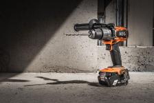 Дрель-шуруповерт ударная аккумуляторная бесщеточная AEG BSB18C3BL-X02C