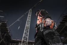 Дрель-шуруповерт ударная аккумуляторная бесщеточная AEG BSB18C3BL-X02C