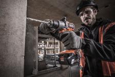 Дрель-шуруповерт ударная аккумуляторная бесщеточная AEG BSB18C3BL-502C