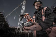 Дрель-шуруповерт ударная аккумуляторная бесщеточная AEG BSB18C3BL-502C