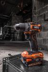 Дрель-шуруповерт аккумуляторная AEG BS18SBL-202C