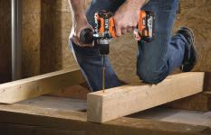 Дрель-шуруповерт ударная аккумуляторная бесщеточная AEG BSB18C2BL-0 (без батареи)