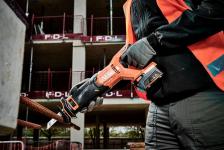 Пила сабельная аккумуляторная AEG BUS 18C2-0 (без батареи)