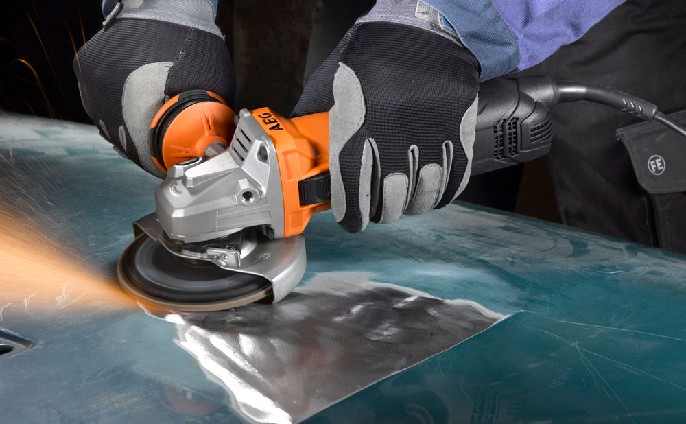 Углошлифмашина AEG WS 13-125 SXEK