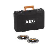 Углошлифмашина AEG WS8-125SK