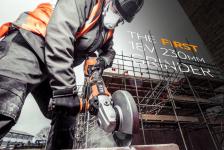 Углошлифмашина аккумуляторная AEG BEWS 18-230BL-0 (без батареи)