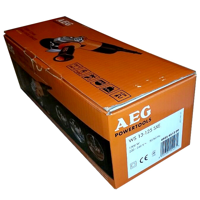 Углошлифмашина AEG WS 13-125 SXE