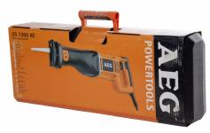 Пила сабельная AEG US 1300 XE