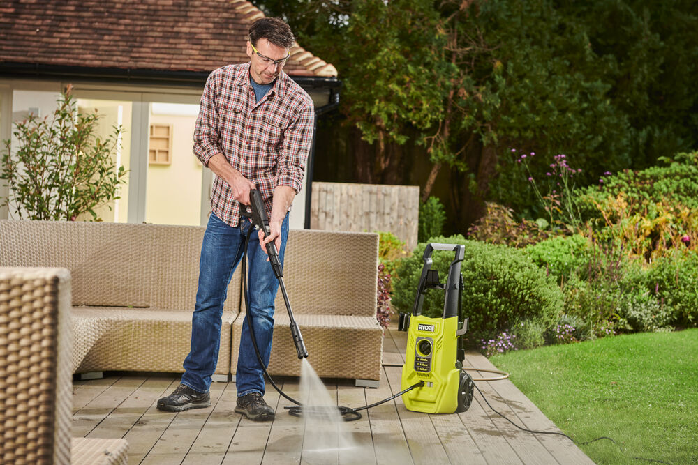 Мойка высокого давления RYOBI RY130PWA