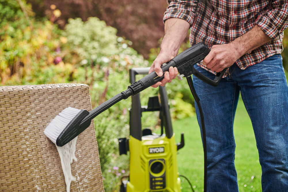 Мойка высокого давления RYOBI RY130PWA