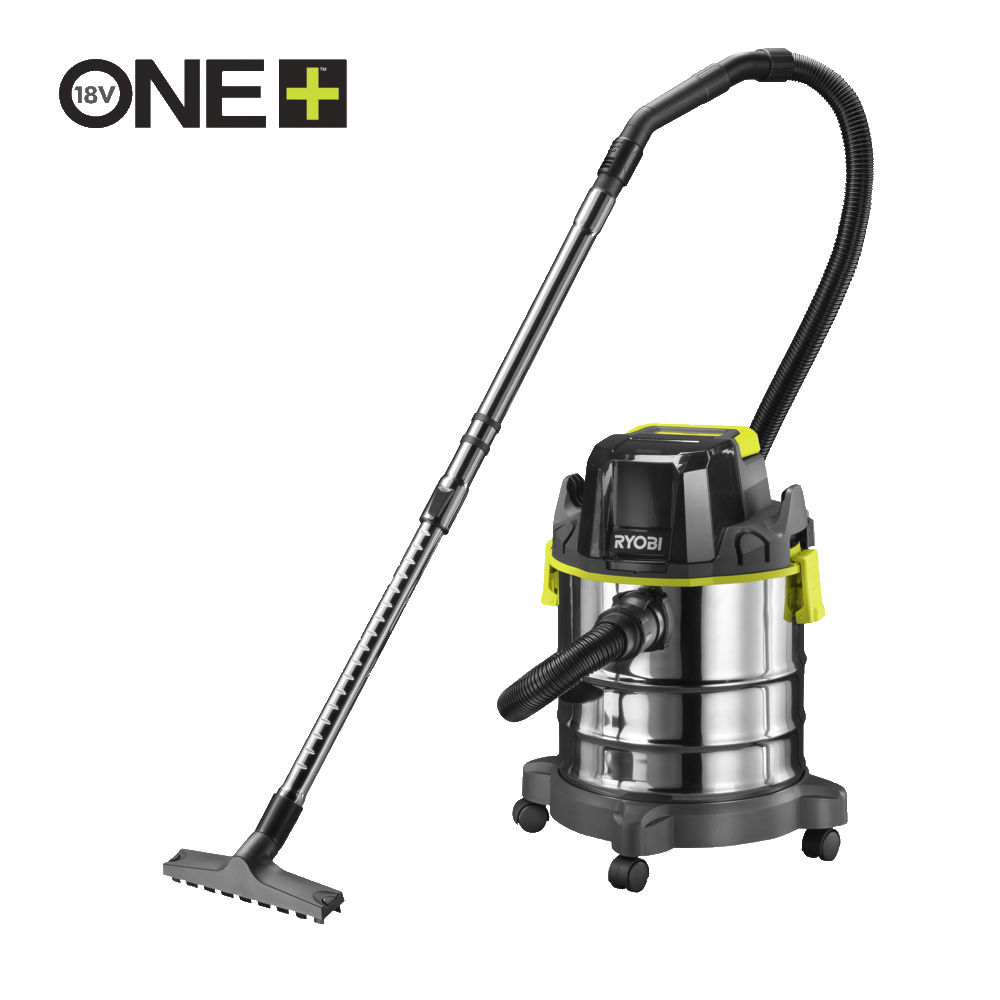 ONE + / Пылесос строительный RYOBI R18WDV (без батареи)