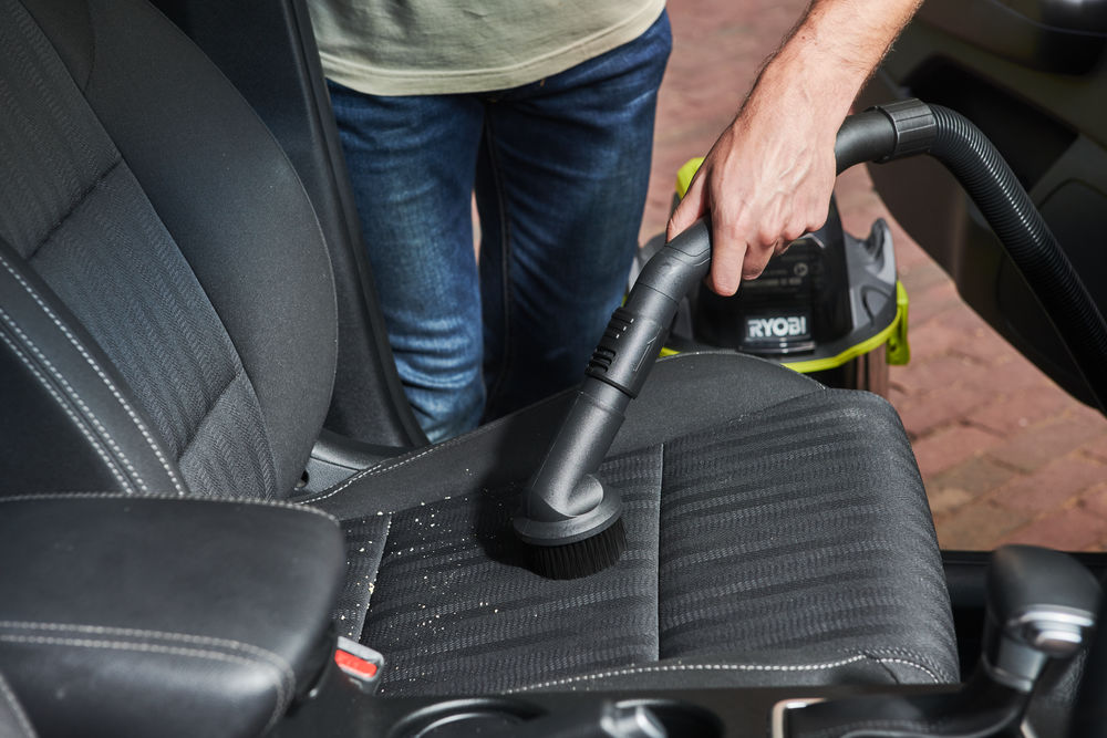 ONE + / Пылесос строительный RYOBI R18WDV (без батареи)