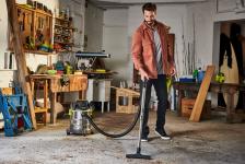 ONE + / Пылесос строительный RYOBI R18WDV (без батареи)