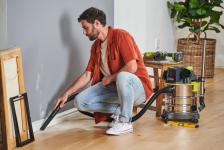 ONE + / Пылесос строительный RYOBI R18WDV (без батареи)