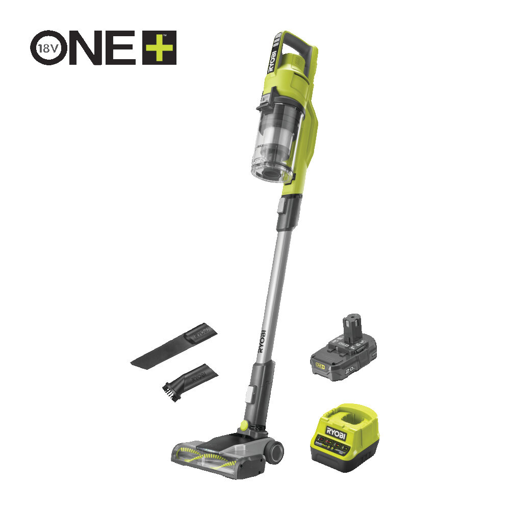 ONE + / Пылесос ручной RYOBI RSV18-120G ONE + / Пылесос ручной RYOBI RSV18-120G