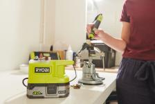 ONE + / Прямая шлифмашина RYOBI RRT18-0