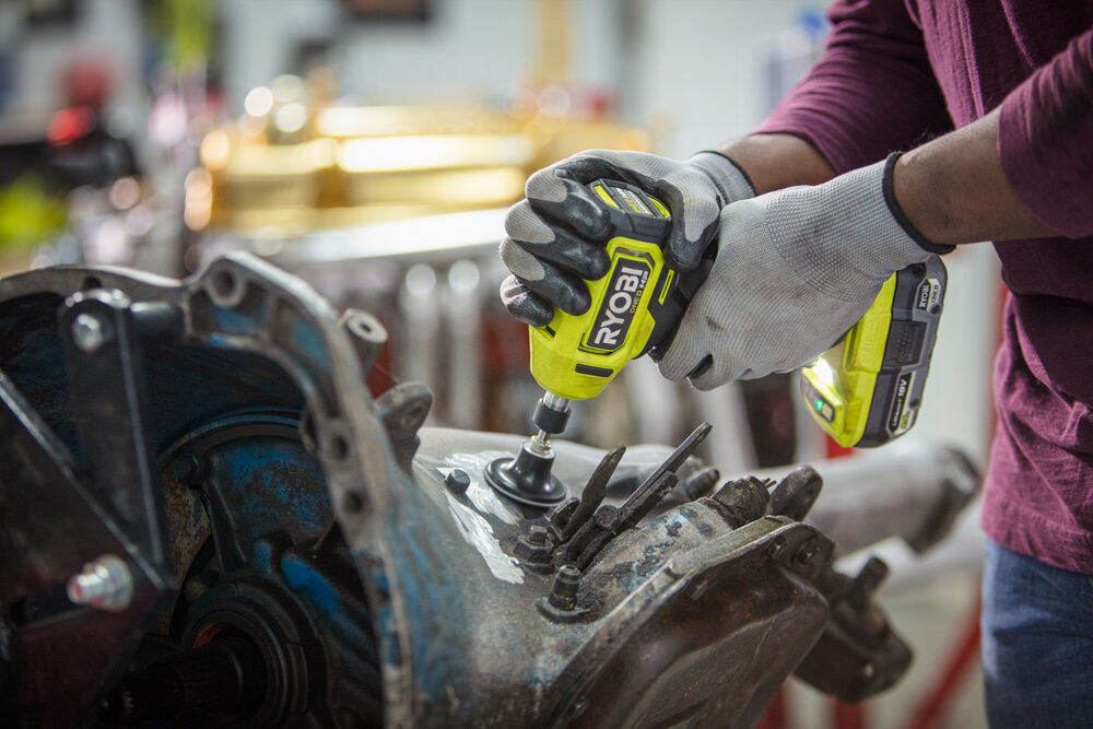 ONE + / Прямая шлифмашина RYOBI HP RDG18C-0 (без батареи)