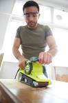 Ленточная шлифмашина RYOBI EBS800