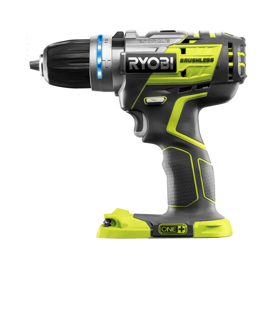 ONE + / Ударная дрель-шуруповерт RYOBI R18PDBL-0 (без батареи)