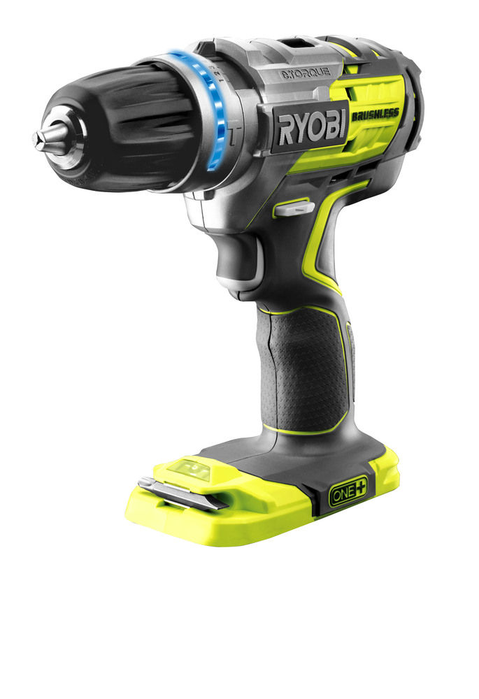 ONE + / Ударная дрель-шуруповерт RYOBI R18PDBL-0 (без батареи)