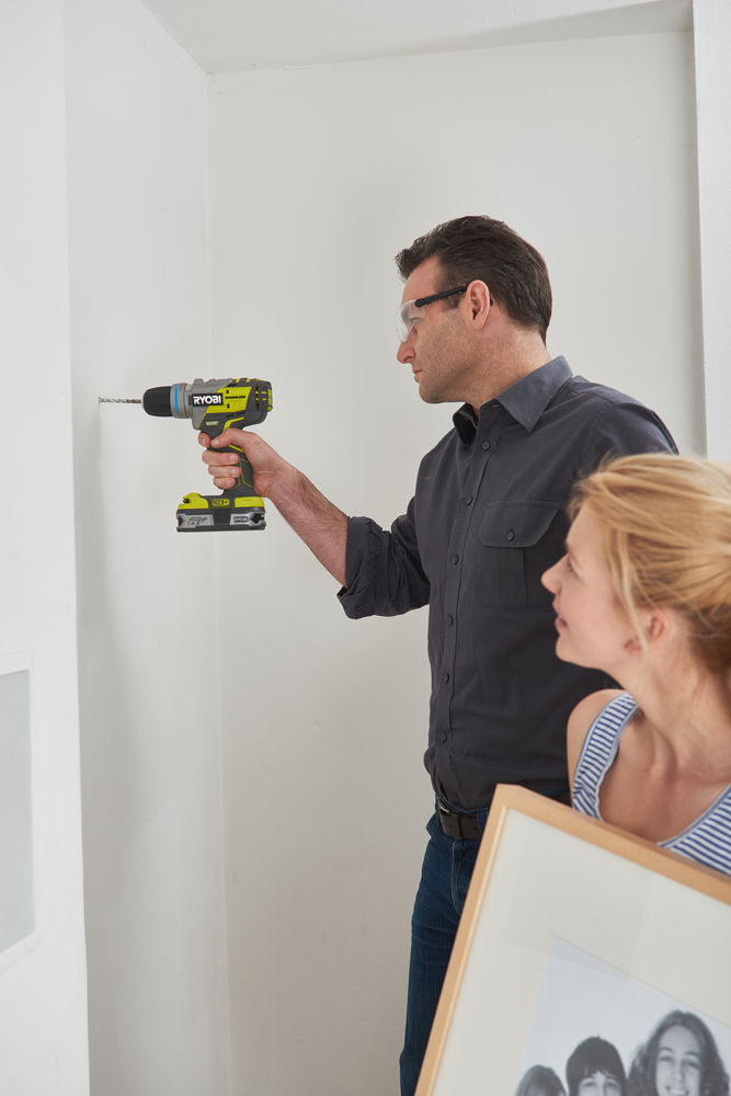 ONE + / Ударная дрель-шуруповерт RYOBI R18PDBL-0 (без батареи)