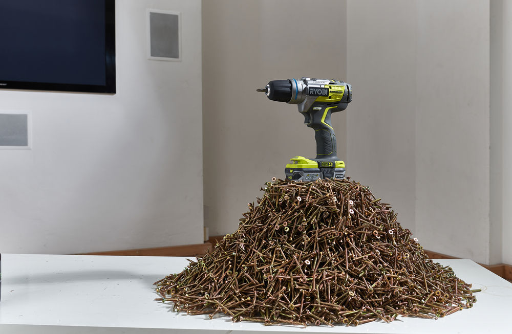 ONE + / Ударная дрель-шуруповерт RYOBI R18PDBL-0 (без батареи)
