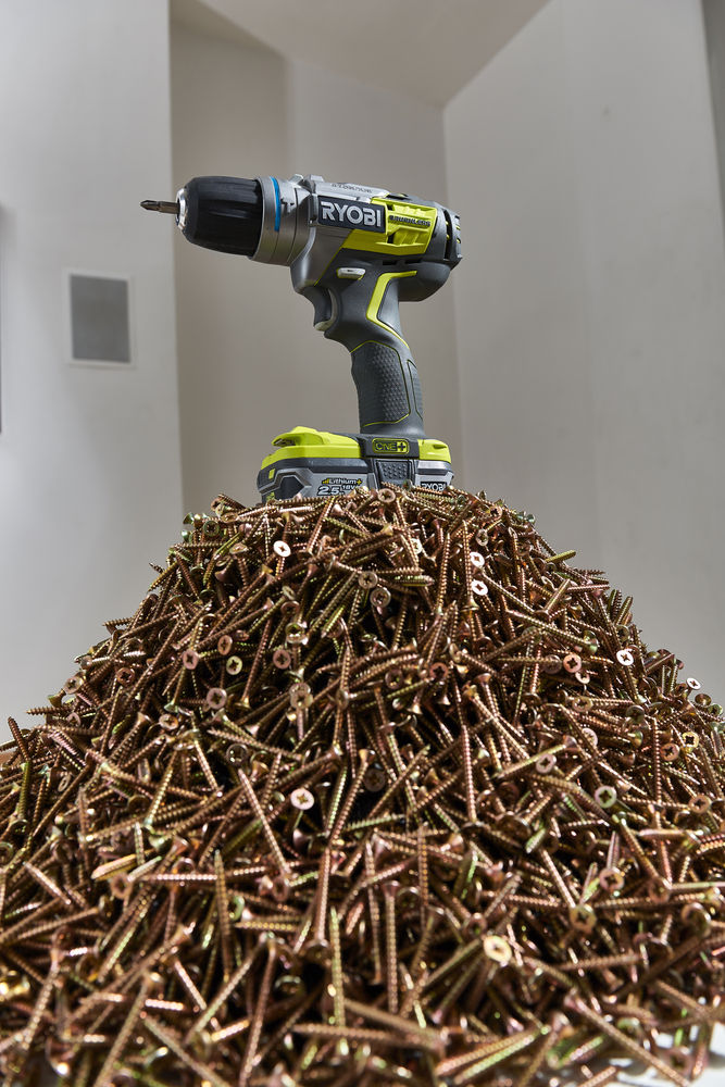 ONE + / Ударная дрель-шуруповерт RYOBI R18PDBL-0 (без батареи)