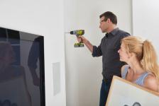ONE + / Ударная дрель-шуруповерт RYOBI R18PDBL-0 (без батареи)